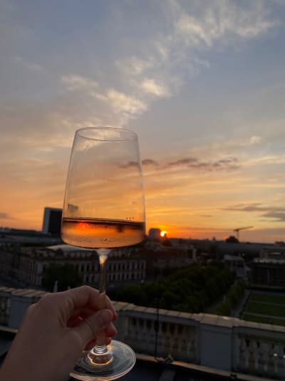 Baret Sunset