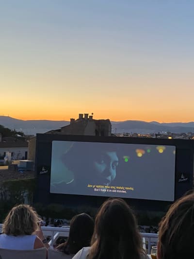 Cine Paris Sunset