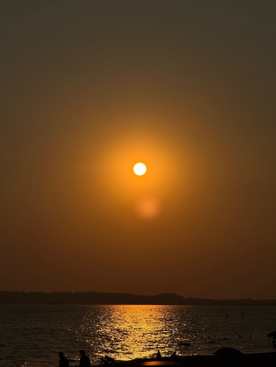 Παραλία Σπιάντζα Sunset