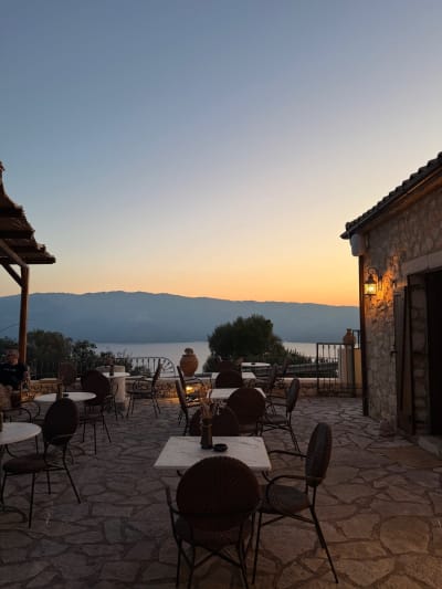 Aeolia Ithaca Sunset