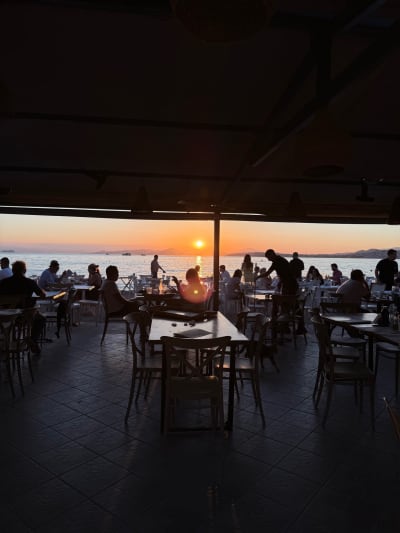 Edem Restaurant Sunset