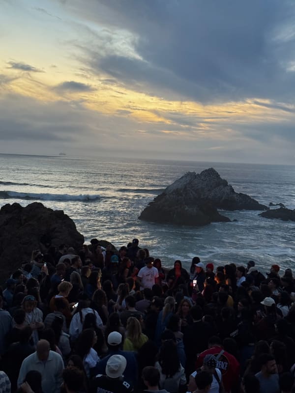 Cliff House Sunset Dj Set