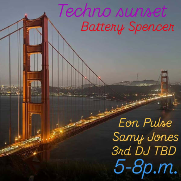 Techno Sunset