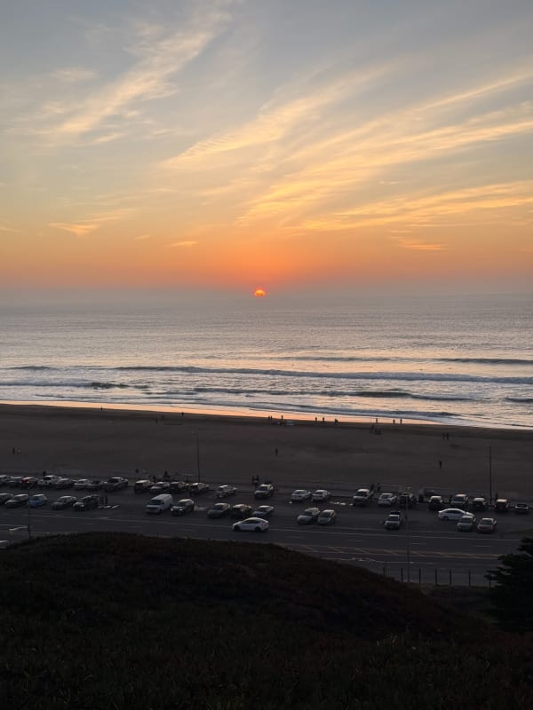 Ocean Beach DJ Pop-up by SethFinkin