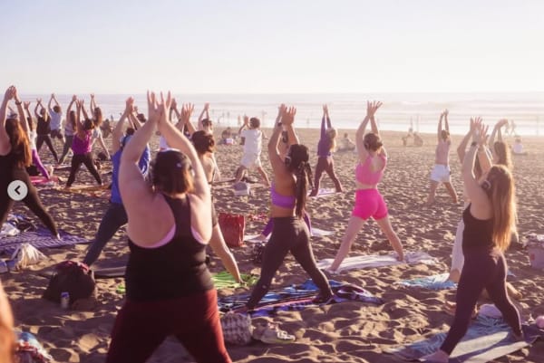 Sunset Groove Yoga & Dance ✨