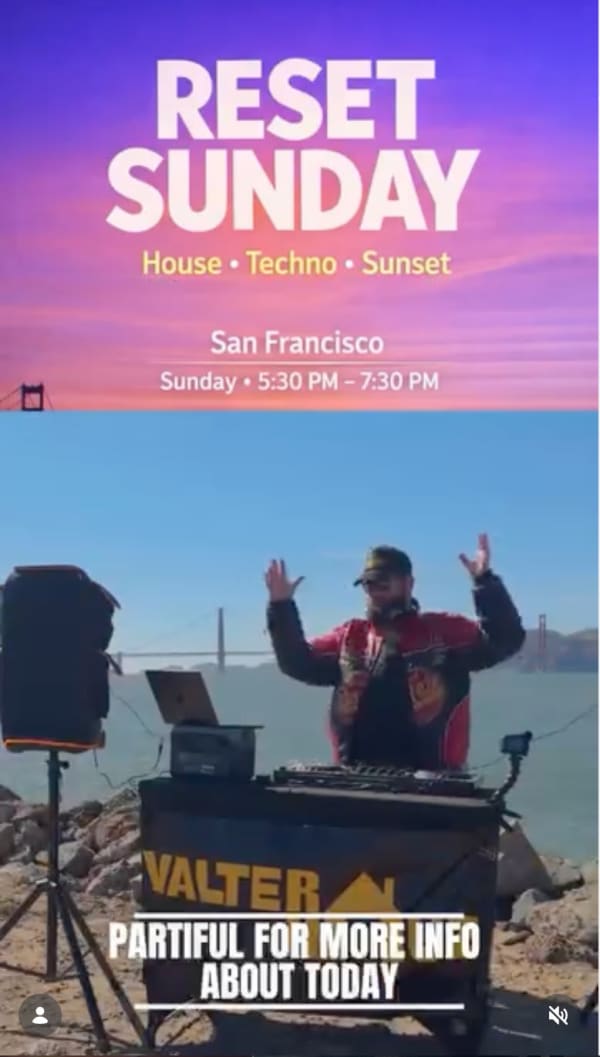 Reset Sunday 🌅🏃♂️🎶