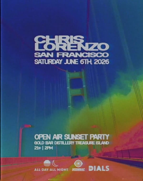 CHRIS LORENZO | Sunset Party at Gold Bar SF