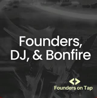Founders & Investors Beach DJ Sunset Party 🔥🎶🌅