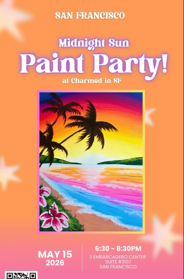 Midnight Sun Paint Party