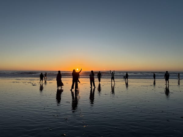 Summer Solstice Celebration + Bonfire in Ocean Dance!