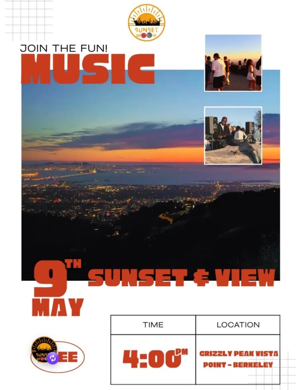 Pop-up DJ set at Grizzly Peak