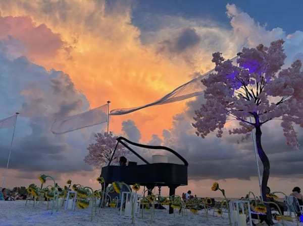 MindTravel May Live-to-Headphones Piano Experience in Santa Cruz