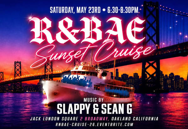R&BAE Sunset Cruise