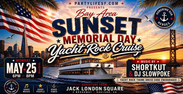 Sunset Memorial Day Yatch Rock Cruise