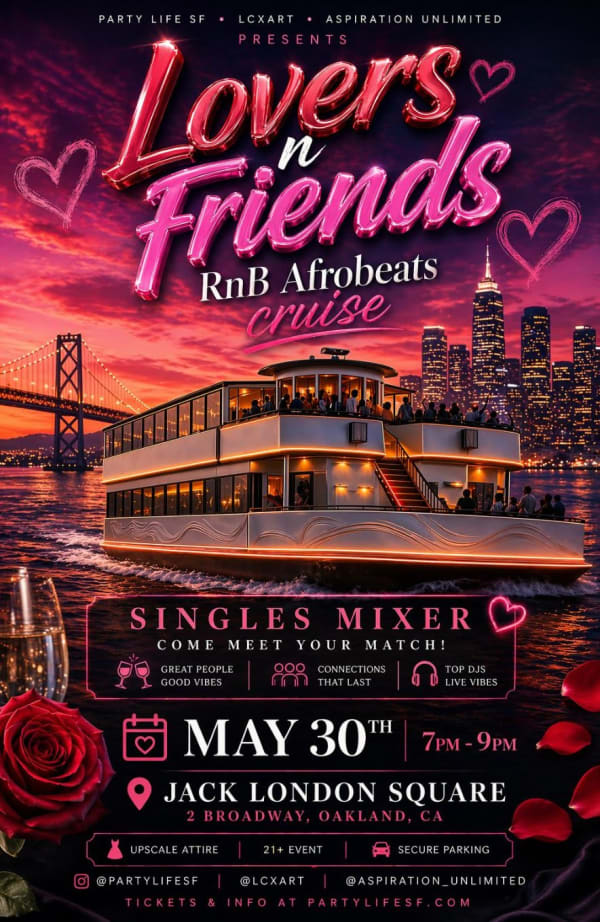 Lovers & Friends R&B Sunset Cruise