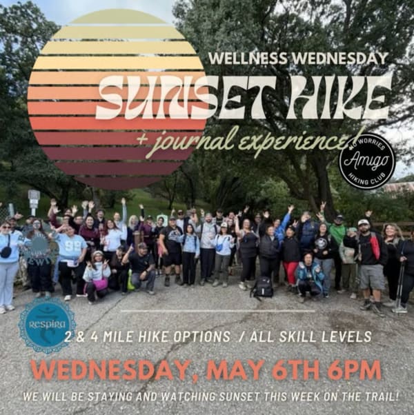 Sunset Hike & Journal Experience!