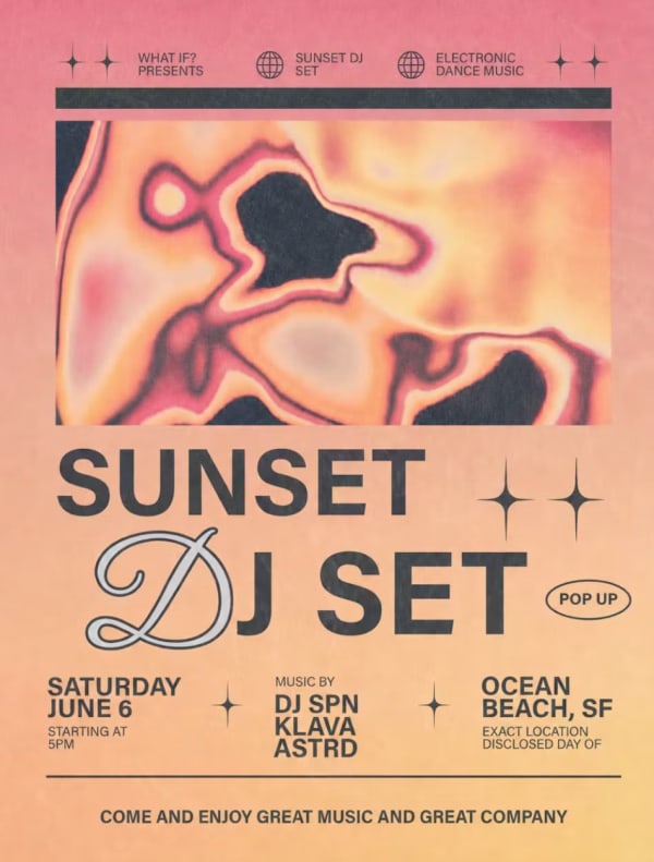 What If? Sunset DJ Set