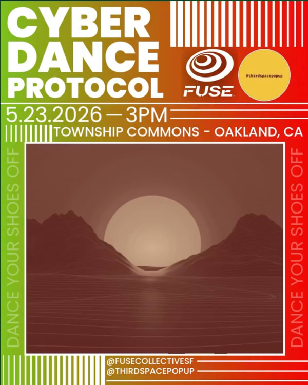 Cyber Dance Protocol – Open Air Sunset Dance Party