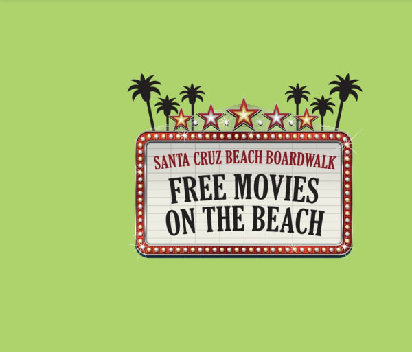 Movie Night Under the Stars at Santa Cruz Beach Boardwalk