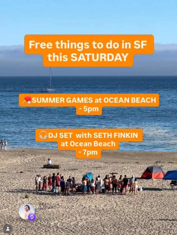 Summer Games & Sunset DJ Set