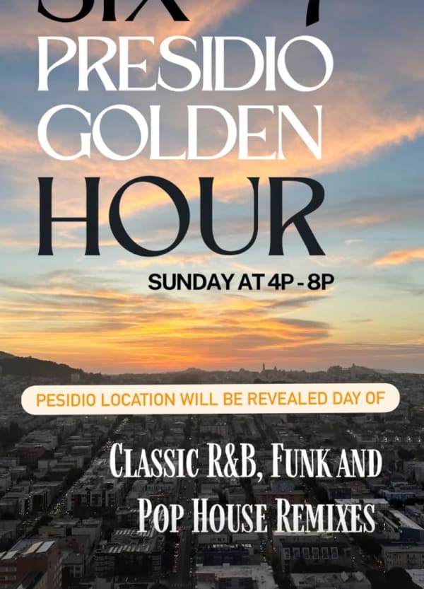 Presidio Golden Hour DJ Set