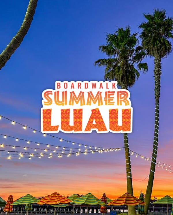 Boardwalk Summer Luau