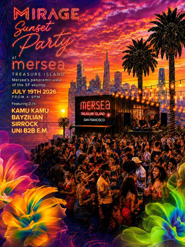 Mirage: Sunset Party at Mersea
