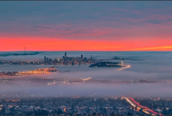Techno Sunset @ Grizzly Peak