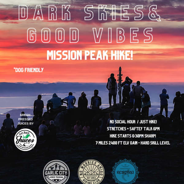 Mission Peak Group Hike