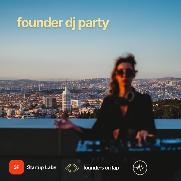 Pre-Tech Week: Founder Sunset DJ Set