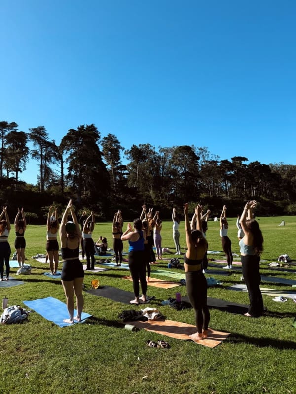 MYT Sunset Pilates In The Park!