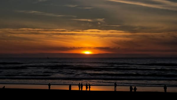 Spur of the moment Ocean Beach Techno