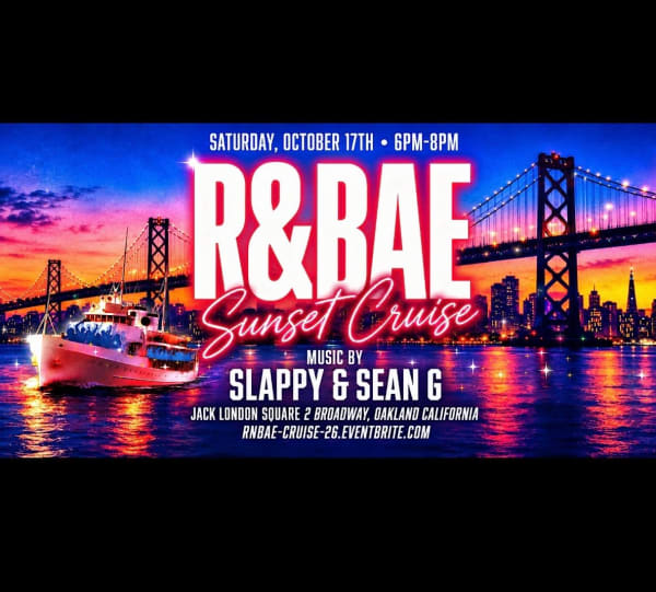 R&BAE Sunset Cruise