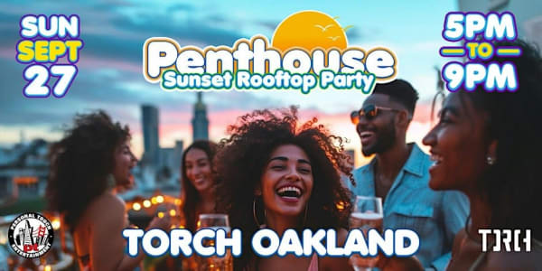 PENTHOUSE SUNSET ROOFTOP PARTY