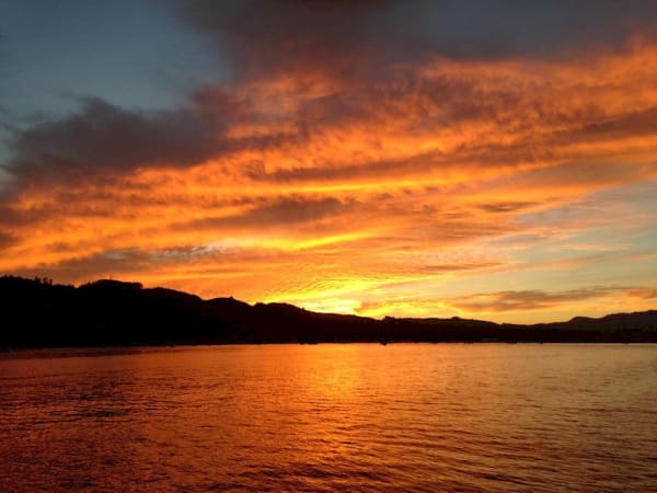 Sunset Cruise on the San Francisco Bay