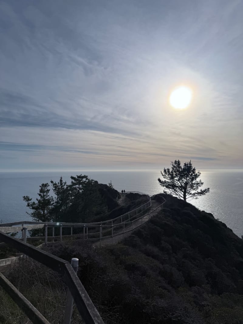 Muir Beach Overlook sunset