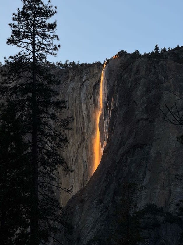 Yosemite’s Firefall 🔥