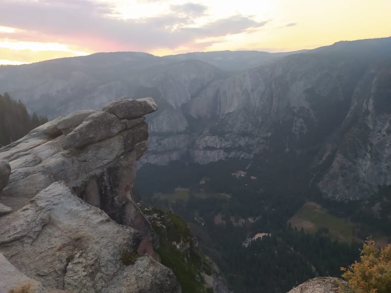 Glacier Point Sunset, Yosemite