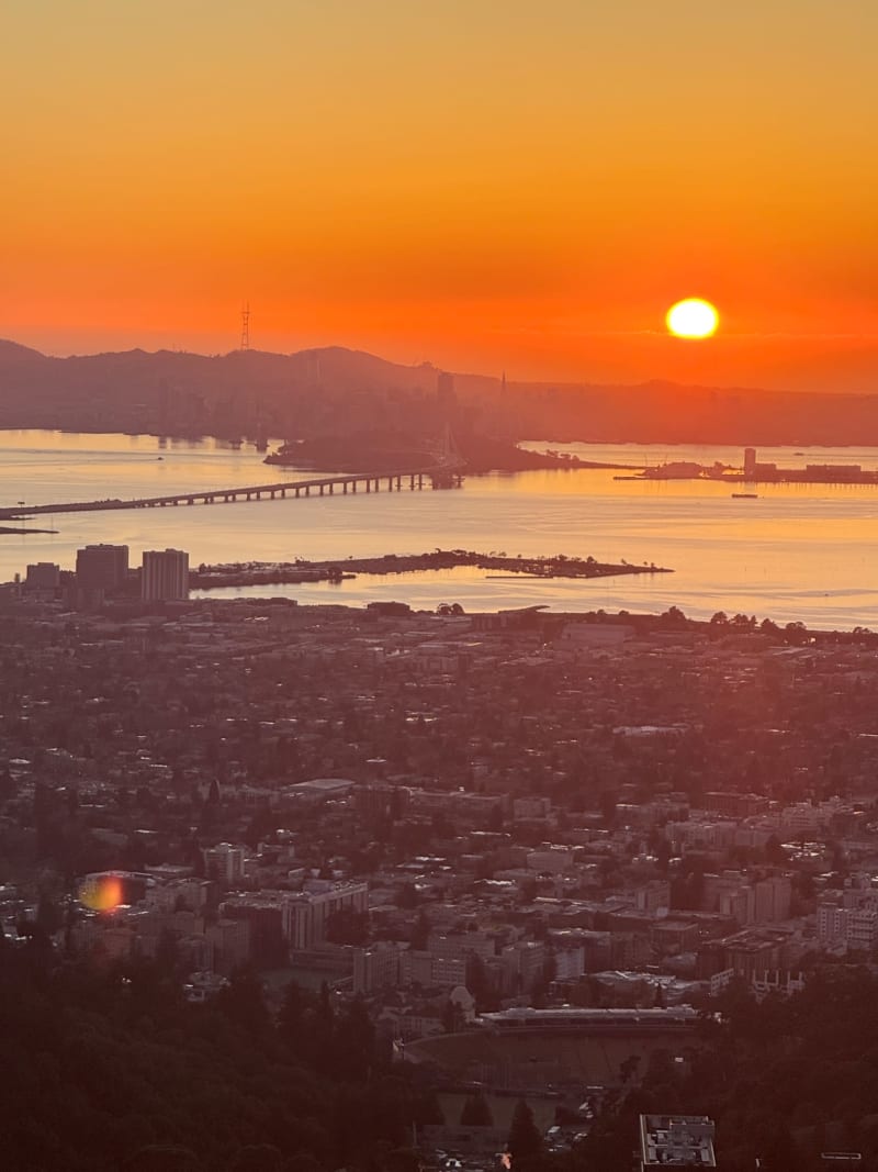 Grizzly Peak Vista Point
