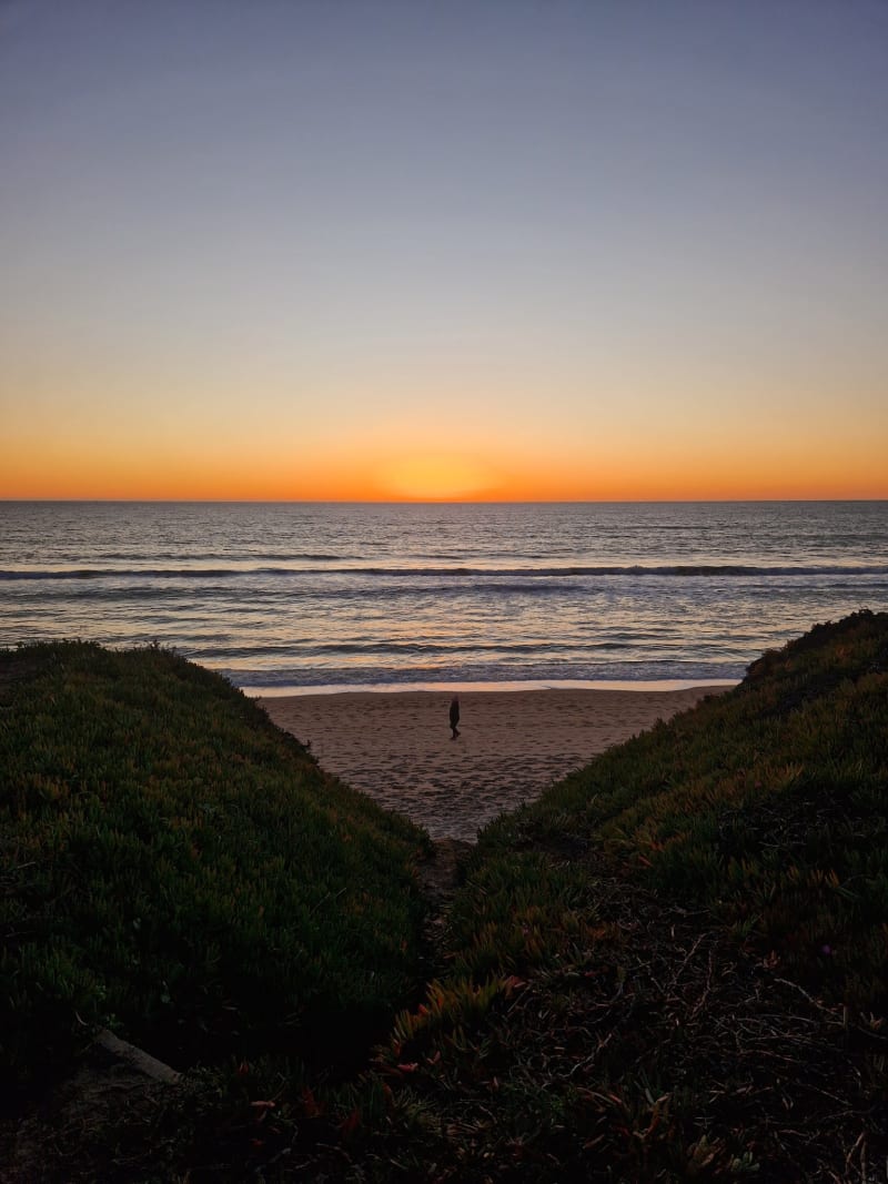 Dunes Beach - Half Moon Bay Sunset