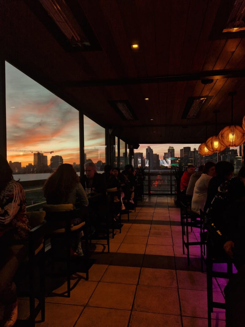 Kaiyo Rooftop golden hour