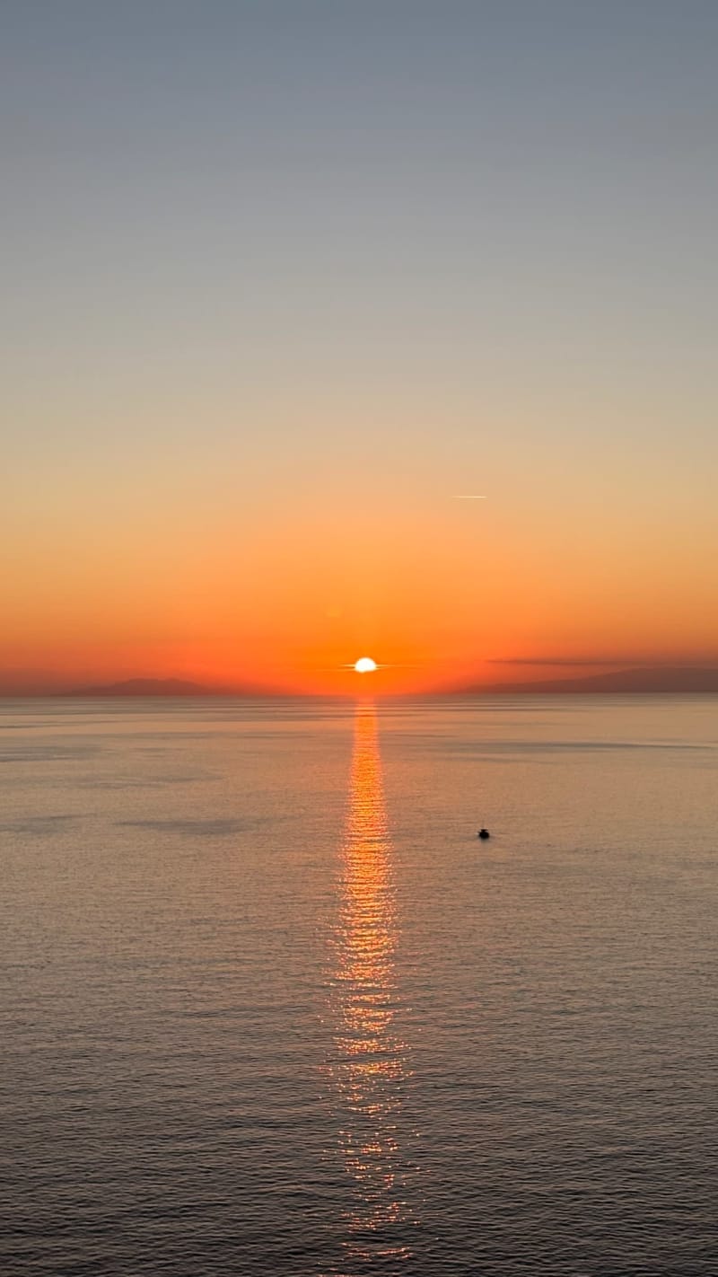 Temple of Poseidon Sunset 🌅