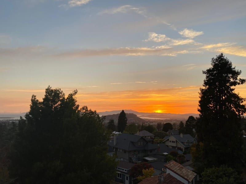 Indian Rock Park Sunset