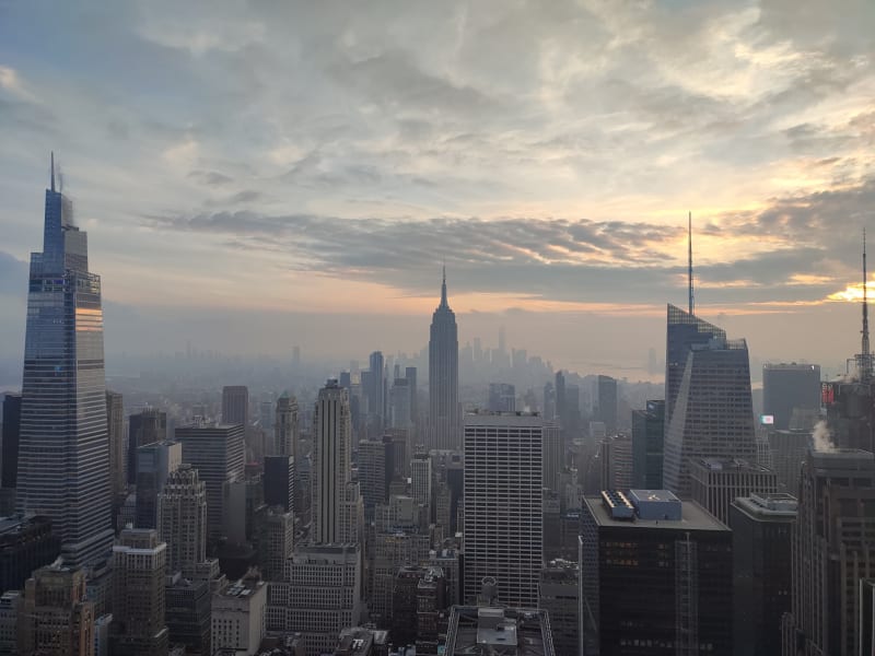 Top of The Rock Sunset