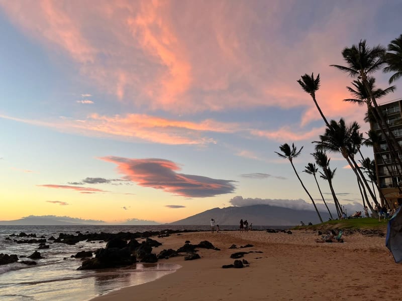 Keawakapu Beach Sunset