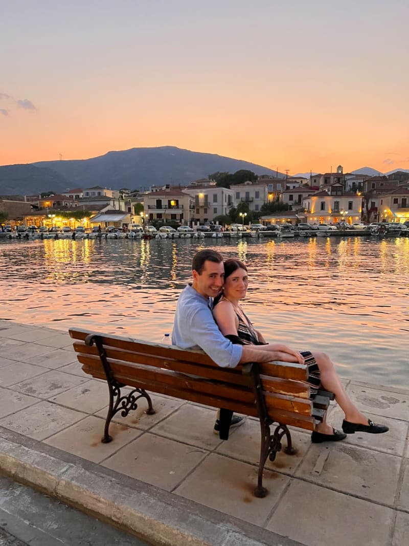 Galaxidi Sunset