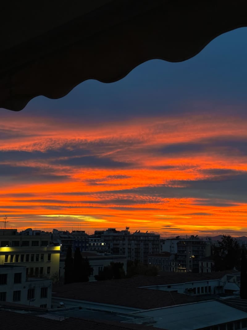 Exarcheia Sunset