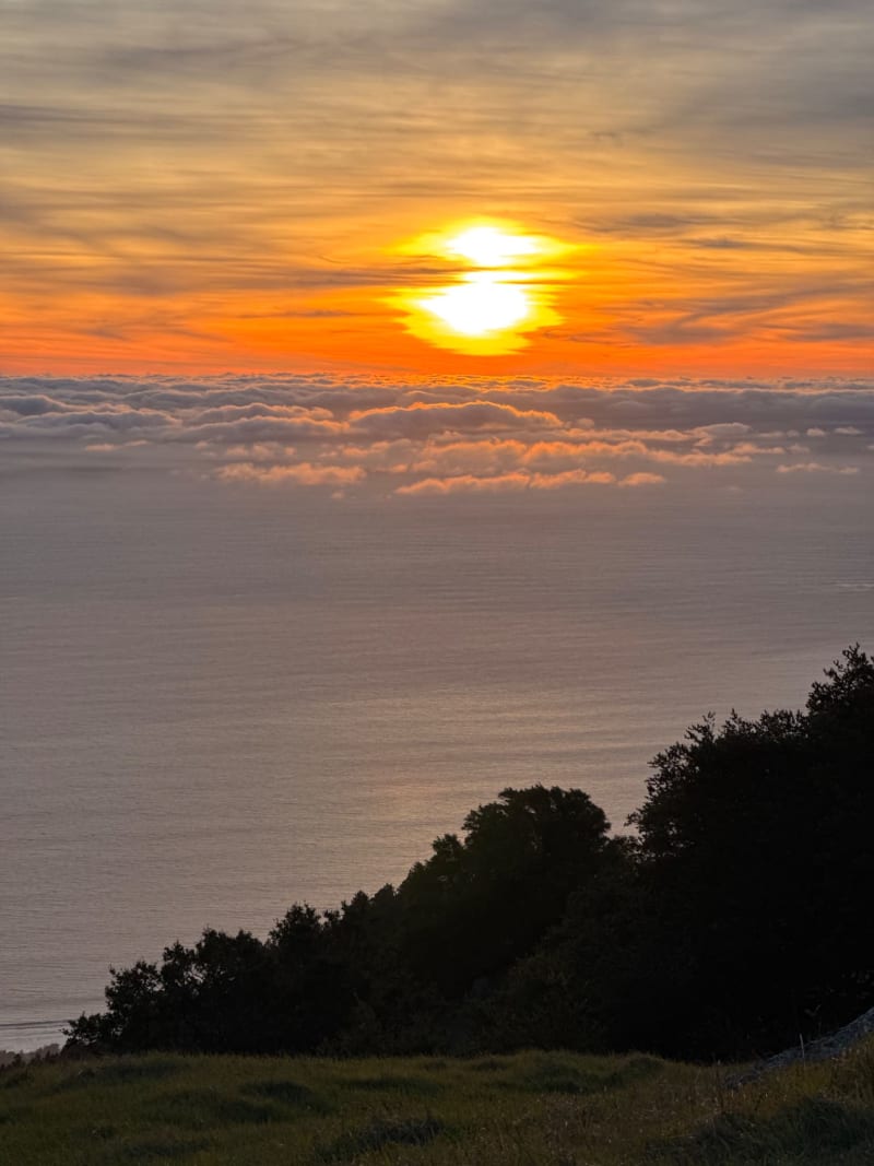 Trojan Point Sunset