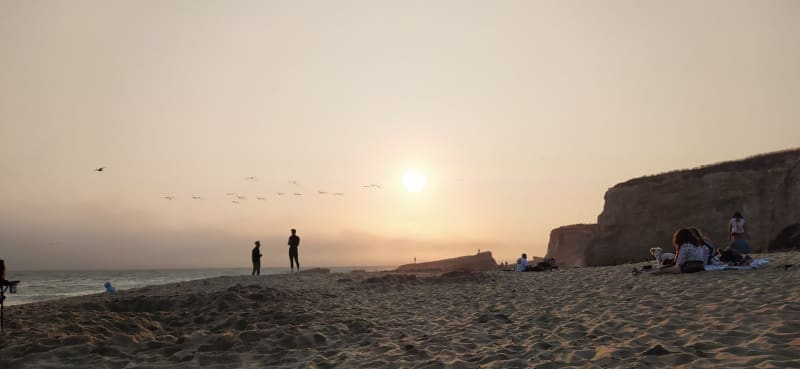 Panther Beach Sunset
