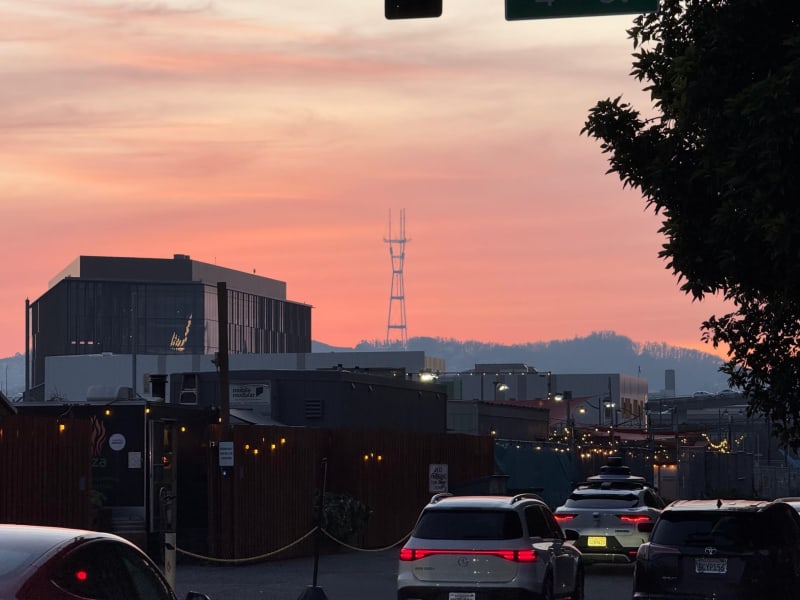 SPARK Social SF Sunset